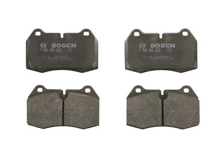 Комплект гальмівних колодок, дискове гальмо BOSCH 0986494282