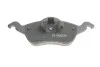 Комплект гальмівних колодок, дискове гальмо BOSCH 0986494284 (фото 5)