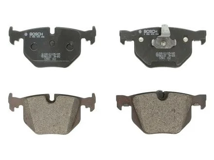 Гальмівні колодки комплект. BOSCH 0986494286