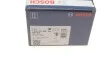 Комплект гальмівних колодок, дискове гальмо BOSCH 0986494288 (фото 4)