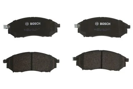 Колодка торм. диск. NISSAN QASHQAI, RENAULT KOLEOS передн. BOSCH 0 986 494 295