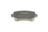 Комплект тормозных колодок, дисковый тормоз BOSCH 0986494297 (фото 4)
