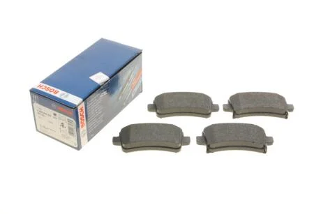 Комплект тормозных колодок, дисковый тормоз BOSCH 0986494297