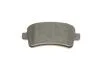 Комплект тормозных колодок, дисковый тормоз BOSCH 0986494297 (фото 8)