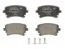Колодка гальм. диск. AUDI, VW T5 задн. BOSCH 0 986 494 303 (фото 1)