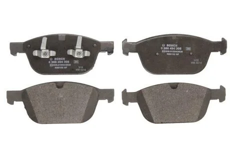 Колодка гальм. диск. VOLVO XC60 2.0-3.0 08 - передн. BOSCH 0 986 494 305