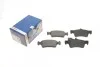 Тормозные колодки дисковые VW Transporter/Multivan &quot;R &quot;03&gt;&gt; BOSCH 0986494309 (фото 1)