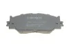 Комплект гальмівних колодок, дискове гальмо BOSCH 0986494316 (фото 3)