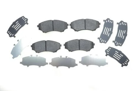 Гальмівні колодки, дискові BOSCH 0986494323