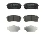 Комплект тормозных колодок, дисковый тормоз BOSCH 0986494327 (фото 1)
