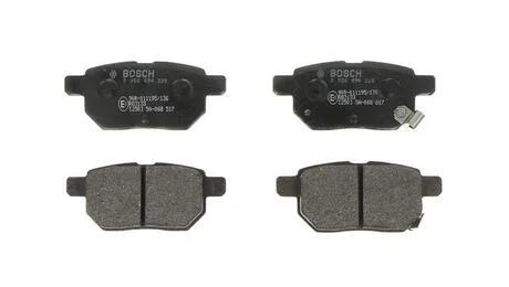 Тормозные колодки комплект. BOSCH 0986494328