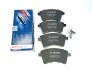 Комплект гальмівних колодок, дискове гальмо BOSCH 0986494332 (фото 1)