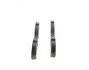 ДИСКОВЫЕ КОЛОДКИ ЗАДНI BOSCH 0 986 494 335 (фото 1)