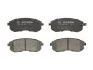 Тормозные колодки комплект. BOSCH 0986494337 (фото 1)