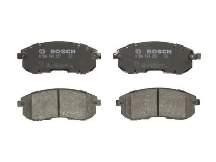 Гальмівні колодки комплект. BOSCH 0986494337