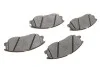 Гальмівні колодки дискові Kia Opirus Front BOSCH 0986494347 (фото 12)