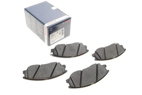Гальмівні колодки дискові Kia Opirus Front BOSCH 0986494347