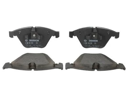 Колодка торм. диск. BMW 5(F10) 523I,528I,520D,525D,530D 2010- передн. BOSCH 0 986 494 354