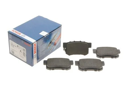 Комплект тормозных колодок, дисковый тормоз BOSCH 0986494358