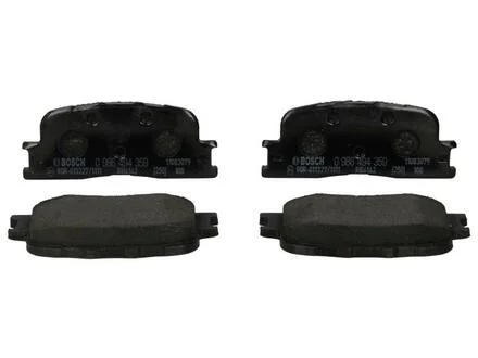 Комплект гальмівних колодок, дискове гальмо BOSCH 0986494359