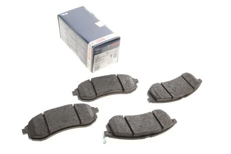 Гальмівні колодки, дискові. Mitsubishi BOSCH 0986494362