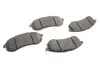 Тормозные колодки, дисковые. Mitsubishi BOSCH 0986494362 (фото 8)