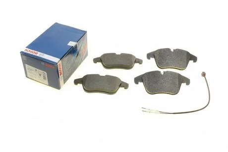 Комплект тормозных колодок, дисковый тормоз BOSCH 0986494371