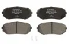 Комплект гальмівних колодок, дискове гальмо BOSCH 0986494375 (фото 1)