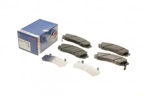 Гальмівні колодки комплект. BOSCH 0986494377