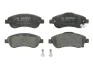 Колодка торм. диск. HONDA CR-V III передн. BOSCH 0 986 494 379 (фото 1)