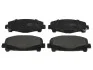 Тормозные колодки дисковые HONDA Accord 2,2D-2,4 08- BOSCH 0986494382 (фото 1)