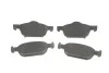 Тормозные колодки дисковые HONDA Accord 2,0-2,2 08- BOSCH 0986494383 (фото 1)