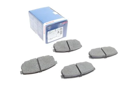 Комплект гальмівних колодок, дискове гальмо BOSCH 0986494388