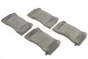 КОЛОДКИ ГАЛЬМІВНІ ПЕРЕДНІ Mitsubishi Lancer EVO IX, Subaru Impreza WRX STI BOSCH 0986494395 (фото 2)