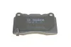 КОЛОДКИ ГАЛЬМІВНІ ПЕРЕДНІ Mitsubishi Lancer EVO IX, Subaru Impreza WRX STI BOSCH 0986494395 (фото 3)
