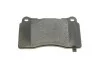 КОЛОДКИ ГАЛЬМІВНІ ПЕРЕДНІ Mitsubishi Lancer EVO IX, Subaru Impreza WRX STI BOSCH 0986494395 (фото 4)