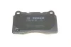 КОЛОДКИ ГАЛЬМІВНІ ПЕРЕДНІ Mitsubishi Lancer EVO IX, Subaru Impreza WRX STI BOSCH 0986494395 (фото 6)