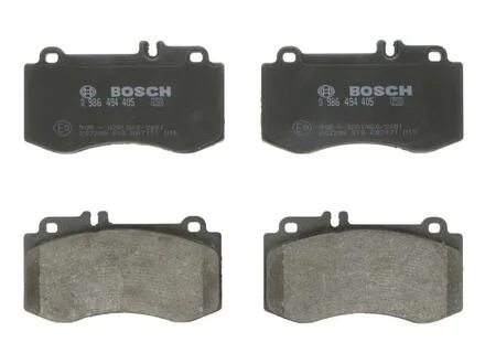 P_Гальмівні колодки дискові Mercedes E W212, CLS W218 Front BOSCH 0986494405
