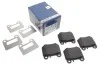 Комплект гальмівних колодок, дискове гальмо BOSCH 0986494410 (фото 1)