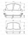 Тормозные колодки дисковые перед Lexus RX 08-/Toyota Rav 4 12- BOSCH 0 986 494 412 (фото 1)