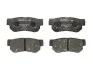 Комплект гальмівних колодок, дискове гальмо BOSCH 0986494417 (фото 1)