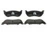 Гальмівні колодки дискові Jeep Cherokee 2003-2007 BOSCH 0986494419 (фото 1)