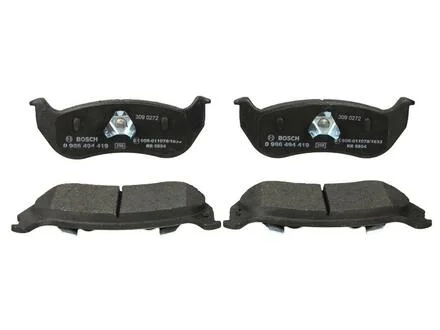Гальмівні колодки дискові Jeep Cherokee 2003-2007 BOSCH 0986494419