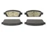 Комплект гальмівних колодок, дискове гальмо BOSCH 0986494435 (фото 1)
