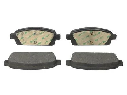 Комплект тормозных колодок, дисковый тормоз BOSCH 0986494435
