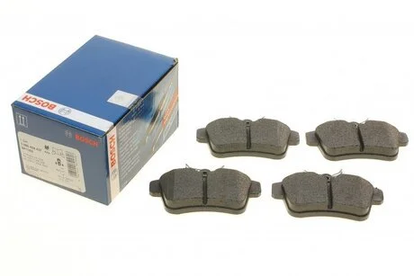 Комплект гальмівних колодок, дискове гальмо BOSCH 0986494437