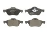 Комплект тормозных колодок, дисковый тормоз BOSCH 0986494439 (фото 1)