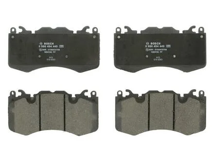 Комплект тормозных колодок, дисковый тормоз BOSCH 0986494440