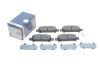 P_Гальмівні колодки дискові Subaru Forester SF, SG, Impreza "R BOSCH 0986494445 (фото 2)