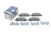 P_Гальмівні колодки дискові Subaru Forester SF, SG, Impreza "R BOSCH 0986494445 (фото 2)